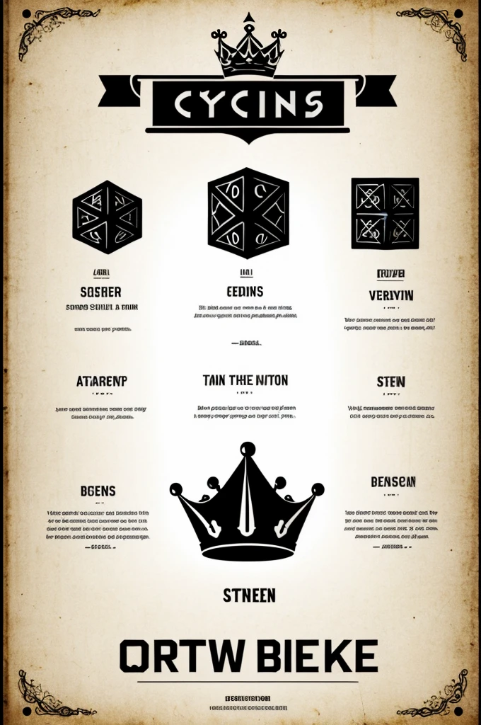 sleek and stylish font. Maybe add some elements like a crown or a pair of dice to give it a cool and playful vibe.
