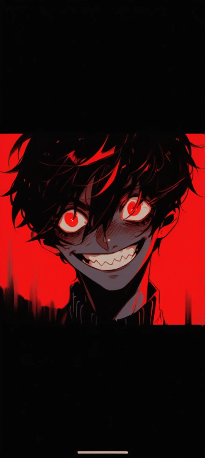 Make it stop smiling 
