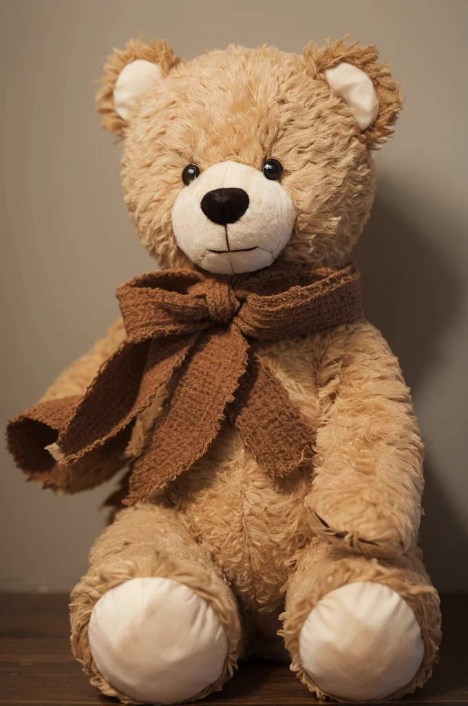 Tattered Teddy Bear