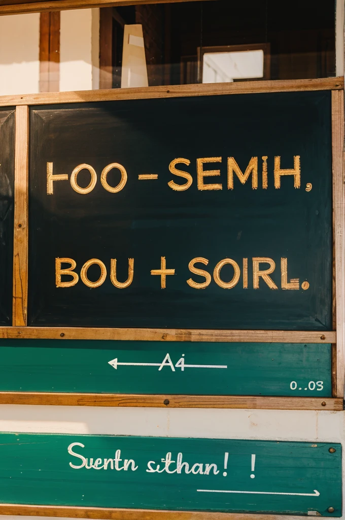 board writting spanish