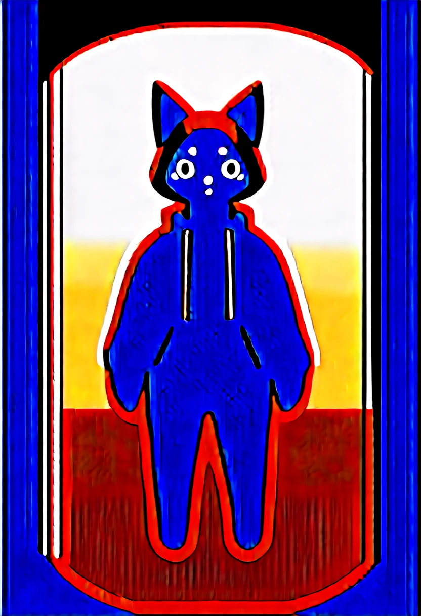 Highest quality, Highest quality, High quality illustrations, masterpiece, Ultra-high resolution, Detailed Background, Games Room, Absurd, Perfect Anatomy, performance, Good lighting, Shadows in the movies(kemono, Furry PersonifiCation), Cat, Dark Skin, Rubber suit, Rubber suit, latex, neon, neonライト, neonカラー, Rubber spats, White rubber hoodie, Rubber mask, ribbon, Embarrassing, Null bulge, male, juvenile, from above