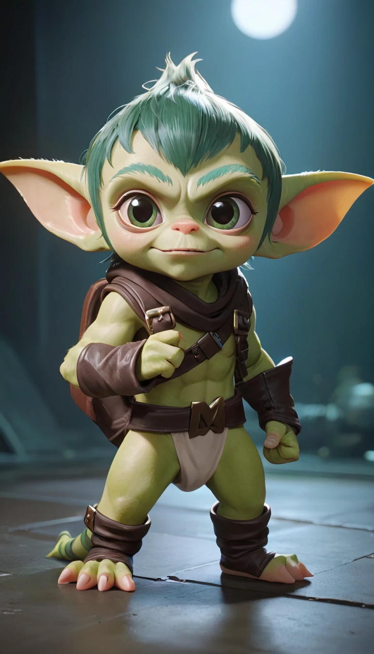 Baby gremlin,