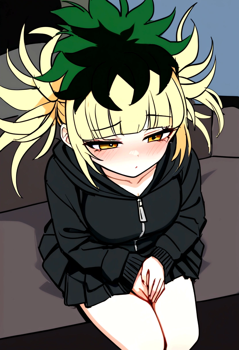 Toga himiko having sex with izuku midoriya villain from My villian gang