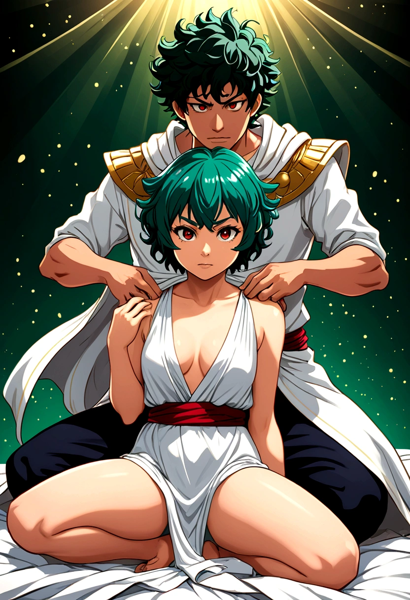 Toga himiko having sex with izuku midoriya villain from My villian gang