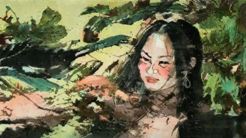 masterpiece, best quality, ukiyo-e:1.2, in hishikawa style, a beautiful 20s russian model, ultra detailed face
