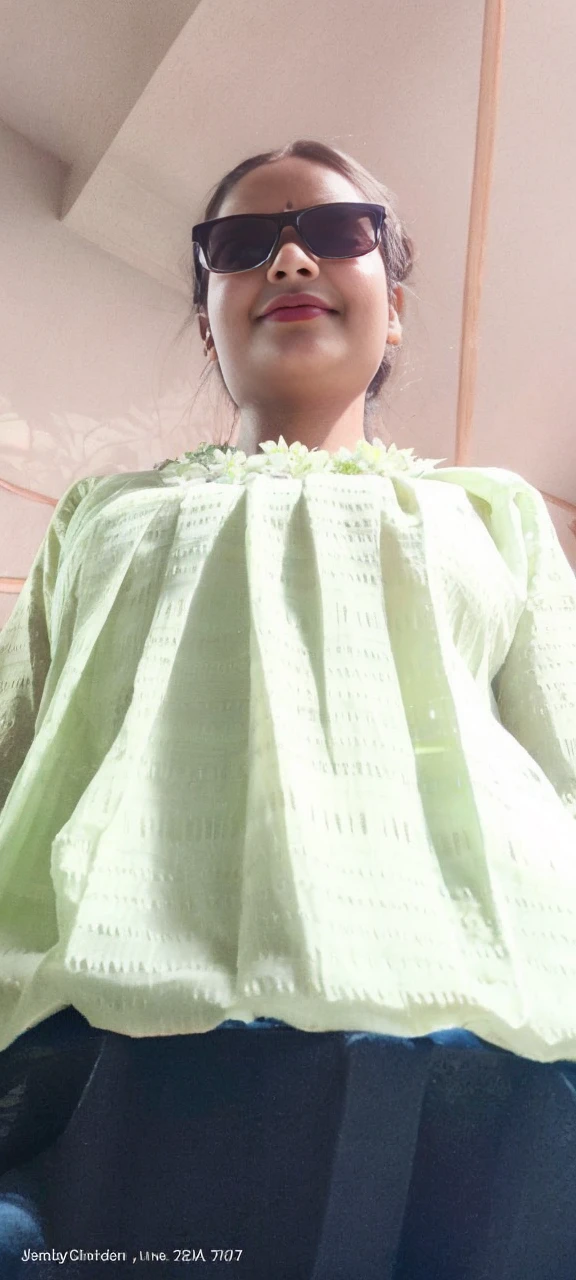 8K, ultra high detailed, an indian girl, cute face, happy, long hair, impressive hairstyle, detailed eyes, detailed lips, indian clothes, saree, pink saree, lace, wearing jewellery, nature background, flowers, afternoon, shadow, clear weather, sitting, whole body capture,