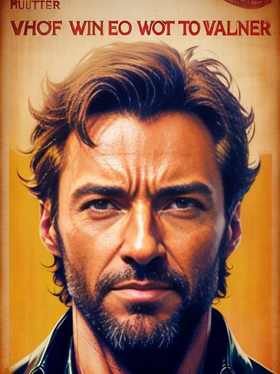 Hugh Jackman as wolverine, vhs effect, (poster:1.6), poster on wall, nostalgia, movie poster, portrait, close up
(skin texture), intricately detailed, fine details, hyperdetailed, raytracing, subsurface scattering, diffused soft lighting, shallow depth of field, by (Oliver Wetter)