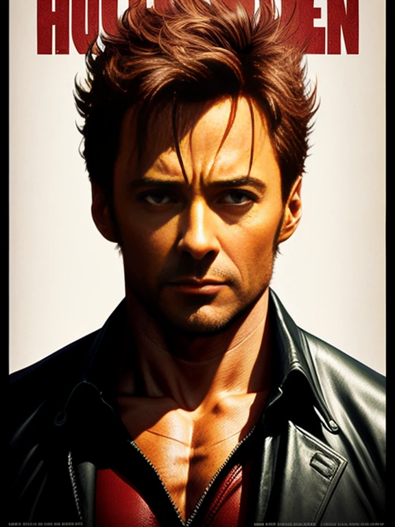 Hugh Jackman as wolverine, vhs effect, (poster:1.6), poster on wall, nostalgia, movie poster, portrait, close up
(skin texture), intricately detailed, fine details, hyperdetailed, raytracing, subsurface scattering, diffused soft lighting, shallow depth of field, by (Oliver Wetter)