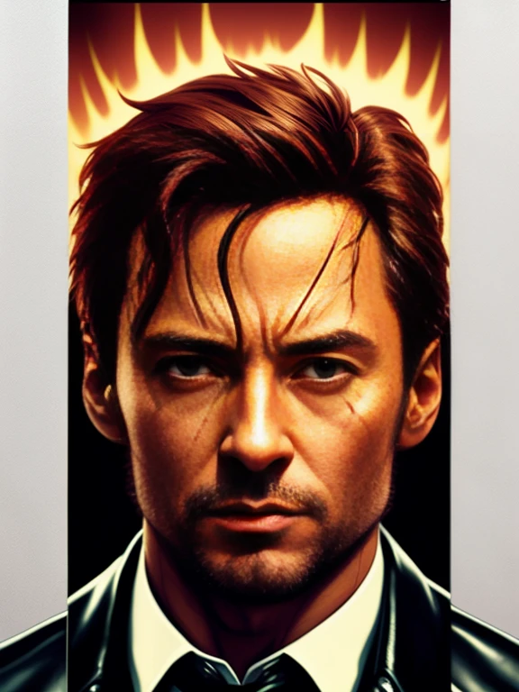 Hugh Jackman as wolverine, vhs effect, (poster:1.6), poster on wall, nostalgia, movie poster, portrait, close up
(skin texture), intricately detailed, fine details, hyperdetailed, raytracing, subsurface scattering, diffused soft lighting, shallow depth of field, by (Oliver Wetter)