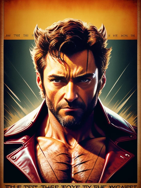 Hugh Jackman as wolverine, vhs effect, (poster:1.6), poster on wall, nostalgia, movie poster, portrait, close up
(skin texture), intricately detailed, fine details, hyperdetailed, raytracing, subsurface scattering, diffused soft lighting, shallow depth of field, by (Oliver Wetter)