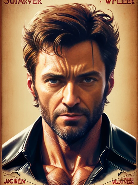 Hugh Jackman as wolverine, vhs effect, (poster:1.6), poster on wall, nostalgia, movie poster, portrait, close up
(skin texture), intricately detailed, fine details, hyperdetailed, raytracing, subsurface scattering, diffused soft lighting, shallow depth of field, by (Oliver Wetter)
