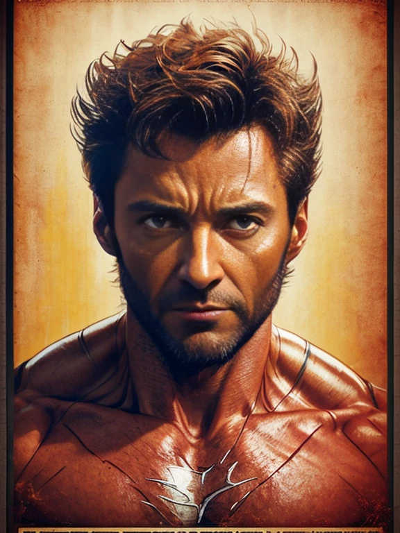 Hugh Jackman as wolverine, vhs effect, (poster:1.6), poster on wall, nostalgia, movie poster, portrait, close up
(skin texture), intricately detailed, fine details, hyperdetailed, raytracing, subsurface scattering, diffused soft lighting, shallow depth of field, by (Oliver Wetter)