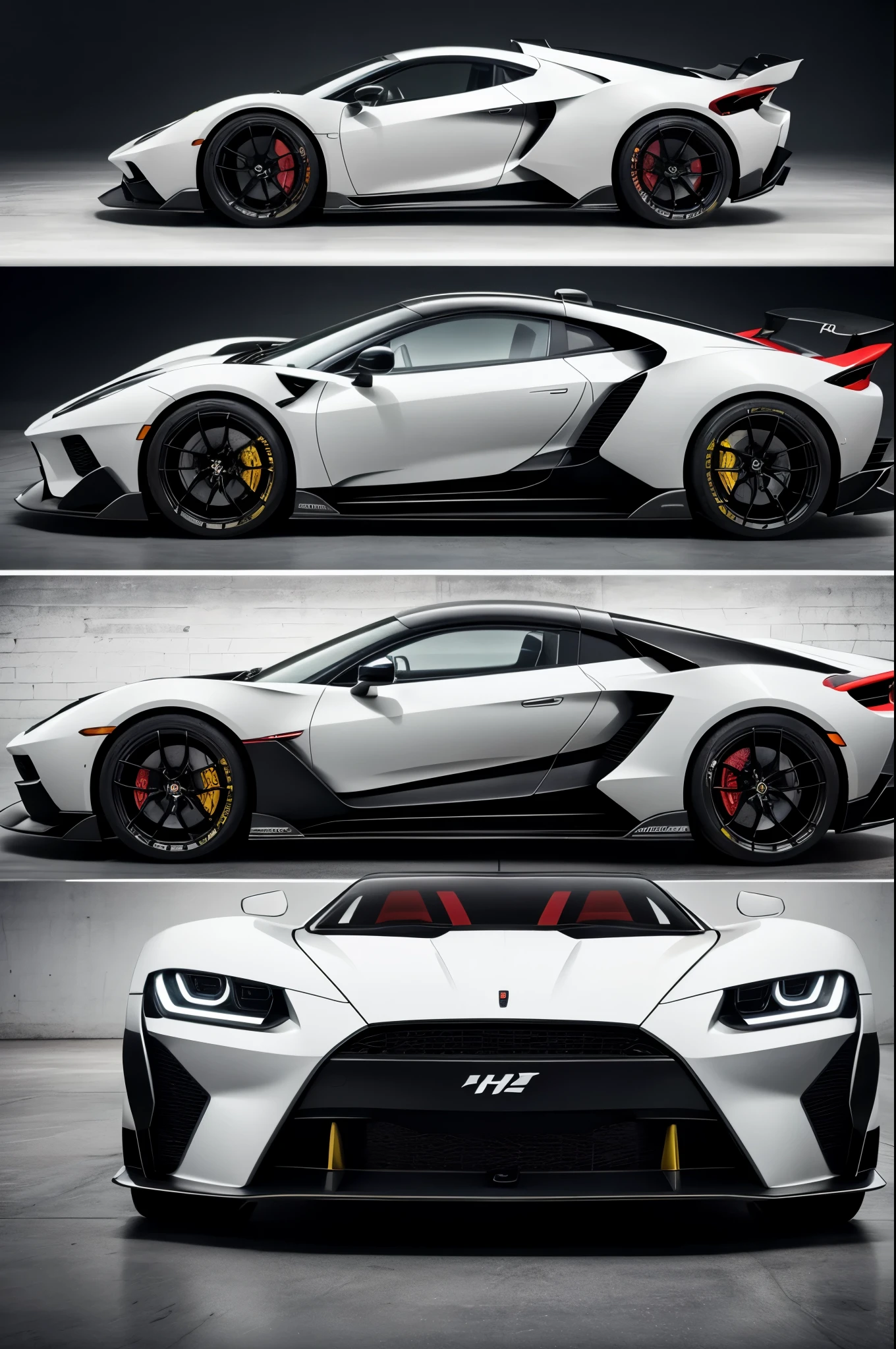 Design a hyper car 
