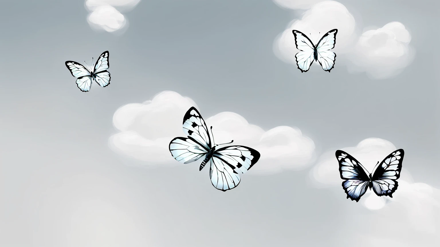 Butterfly flying in the air with a White background, Butterfly flying, Butterfly, Butterfly floating in the sky, wallpaper, black Butterfly, black and white only, Butterfly, White background!!!!!!!!!!, isolated White background, 高品质的wallpaper, desktop background, Transparent Background, Butterfly in the foreground, White background, wallpaper, harmony of Butterfly, Butterfly wings