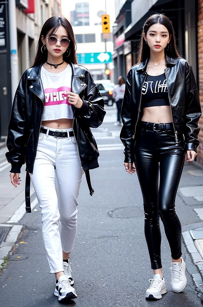 The fashion of the 2000s is full of the fusion of retro and modern,Fashion icons of the era include:
Colorful clothing:Early 2000s,Popular bright colors、Clothing with bold patterns,Such as high saturation T-shirt、Brightly colored jackets, etc.。
Low-rise pants:Especially jeans,The low waist design is a signature item of that era,Often paired with a crop top or belly-baring top。
Loose sweatshirt and sneakers:Casual style was very popular in the 00s,Loose sweatshirts with sneakers are a typical street style。
Leather pants and leather jacket:Leather pants and leather jacket在00年代中期非常流行,Especially the black style,Gives a rock and punk feel。
Bohemian style:Bohemian style的服饰,Like a long skirt、Tassel decoration、Ethnic patterns, etc.,It was also quite popular in the 2000s.。
Y2K style:Late 2000s,Y2K style开始兴起,This style is futuristic、Features: technological sense,Commonly seen in sequin decoration、Plastic clothing。
Accessories:Large frame sunglasses、Platform shoes、Wide belt, etc.,They are all indispensable elements in the fashion wear of the 00s。
Hairstyle and makeup:The hairstyles of that era were mainly short or long hair with strong layers.,The makeup looks like shiny eyeshadow and thick eyelashes.。