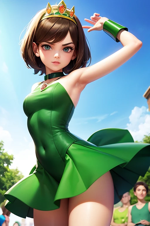 Ben 10 becomes a princess