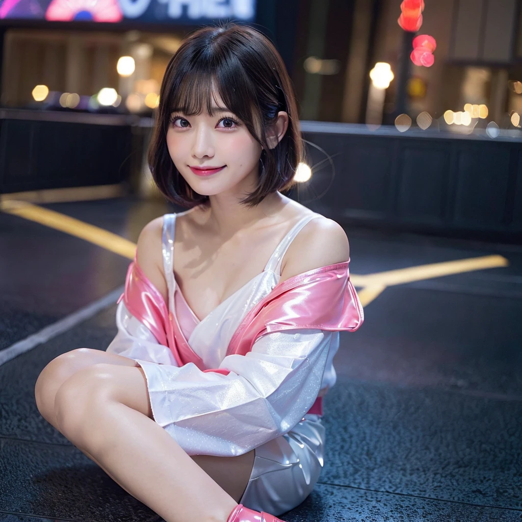 Angelique A very beautiful and cute girl, 緻密でbeautiful目, beautiful二重まぶた, (Big eyes:1.3),(((super short crisp bangs))), (((超Short Bobヘア))),Browsing Caution、beautifulカンフーアイドル、(((Neon Hot Pinkリップグロス)))、優しいsmile、Shiny非常に大きなネックレス（Neon Fuchsia)、Bare middle chest、ShinyShinylatexタイトミニスカート（Neon Pink)、Conceptual Art, high quality, Realistic, Very detailed CG 統合 8k 壁紙, Very detailed, High resolutionの生のカラー写真, Professional photography, Realistic portrait, Cinematic Light, beautiful, Very detailedな, Advanced Details, (((Bokeh))), Written boundary depth,Sharp focus, beautiful詳細な顔と目, Droopy eyes,break (Skirts are available in only one color:スーパーNeon Pink) , Small Nose, Small Mouth, 歯が見える幸せなsmile, Are standing, beautiful feet, (最high quality:1.2), RAW Photos, High resolution, Perfect detail, Professional photography, Professional Lighting, Powerful body light,Outdoor,beautiful feet,魅惑的なsmile,latex,Please put your feet up,Huge breasts,Disproportionate breasts、Japanese Goddess, Shiny肌,ゴージャスなJapaneseモデル,Shiny,Shiny,slimy,(Shinyサイハイブーツ:1.2),Inner quilt,smile 、M-shaped legs, Angry expression, Bad mood,, Knee-high boots, Long Tongue,beautiful girl 、Porn video cover,(Vulgar),Tanned 14 year old black gal is perfect for a group sex friend, Group shot,((very Short Bob))、(((super short bangs)))、 Butt 、erotic、(Short Bob)、((Very short[)、((Bowl Cut))、beautiful woman、Japanese、Korean Model、((super Short Bob))、(bangs)、Female Idols、Sleeping in bed、Shiny非常に大きなイヤリング（Neon Hot Pink)、Shiny非常に大きなネックレス（Neon Hot Pink)、((ShinyShinylatexロング手袋（Neon Hot Pink)))、((ShinyShinylatexのタイトなチョーカー（Neon Hot Pink)))、((ShinyShinylatexのタイトなストラップレストップ（Neon Hot Pink)))、((ShinyShinylatexタイトミニスカート（Neon Hot Pink)))、Conceptual Art, high quality, Realistic, Very detailed CG 統合 8k 壁紙, Very detailed, High resolutionの生のカラー写真, Professional photography, Realistic portrait, Cinematic Light, beautiful, Very detailedな, Advanced Details, (((Bokeh))), Written boundary depth、smug with a seductive smile