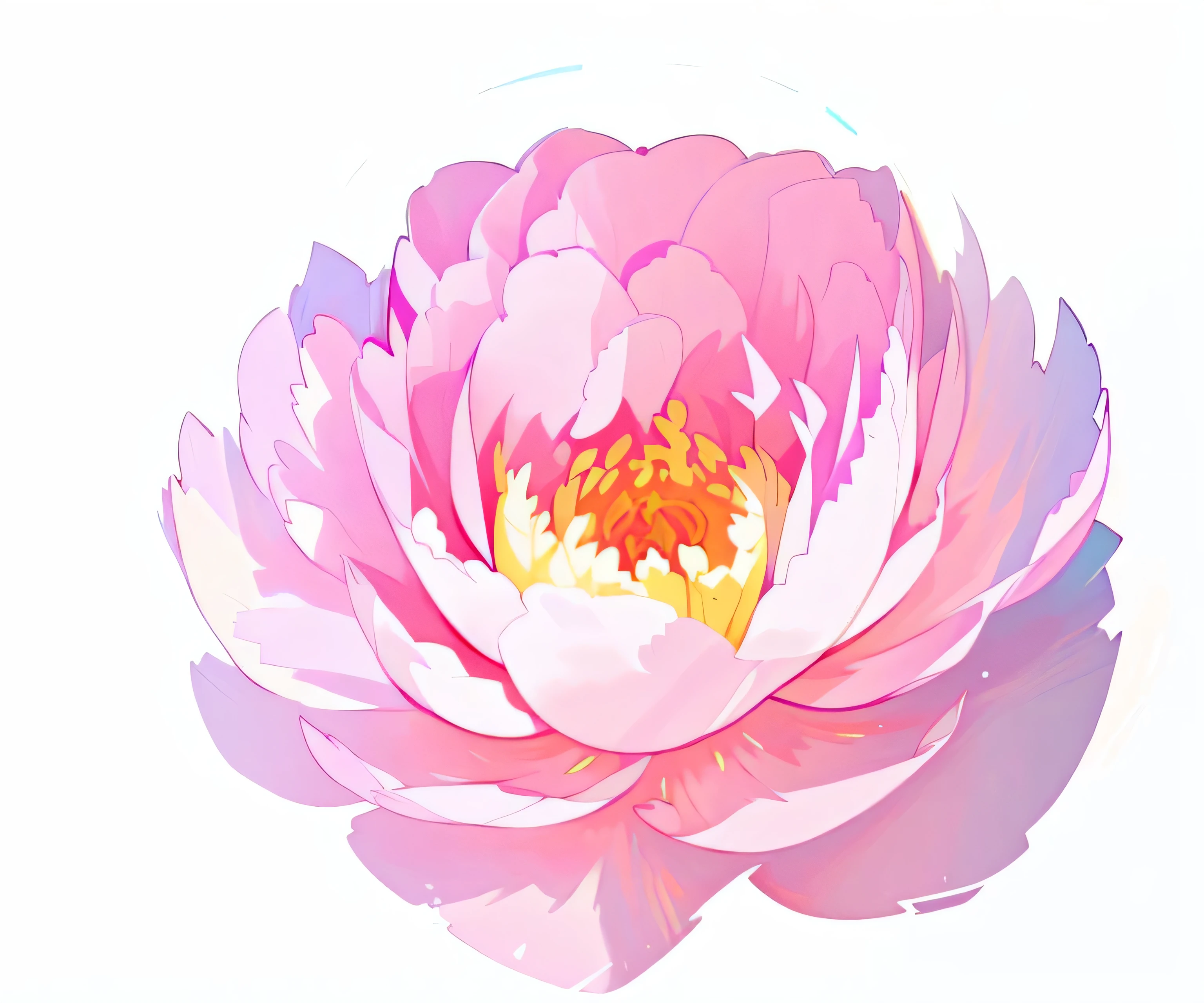 masterpiece, best quality, Local,Close shot,Peony,Commercial Illustration,Anime style,Light,Sunlight,Lighting,Light and Shadow,Sky,Clouds,(Extremely detailed CG unity 8k wallpaper), (best quality), (Best Illustration Award), (The best shadow), absurd, Realistic lighting, (abyss), Beautiful and delicate light,