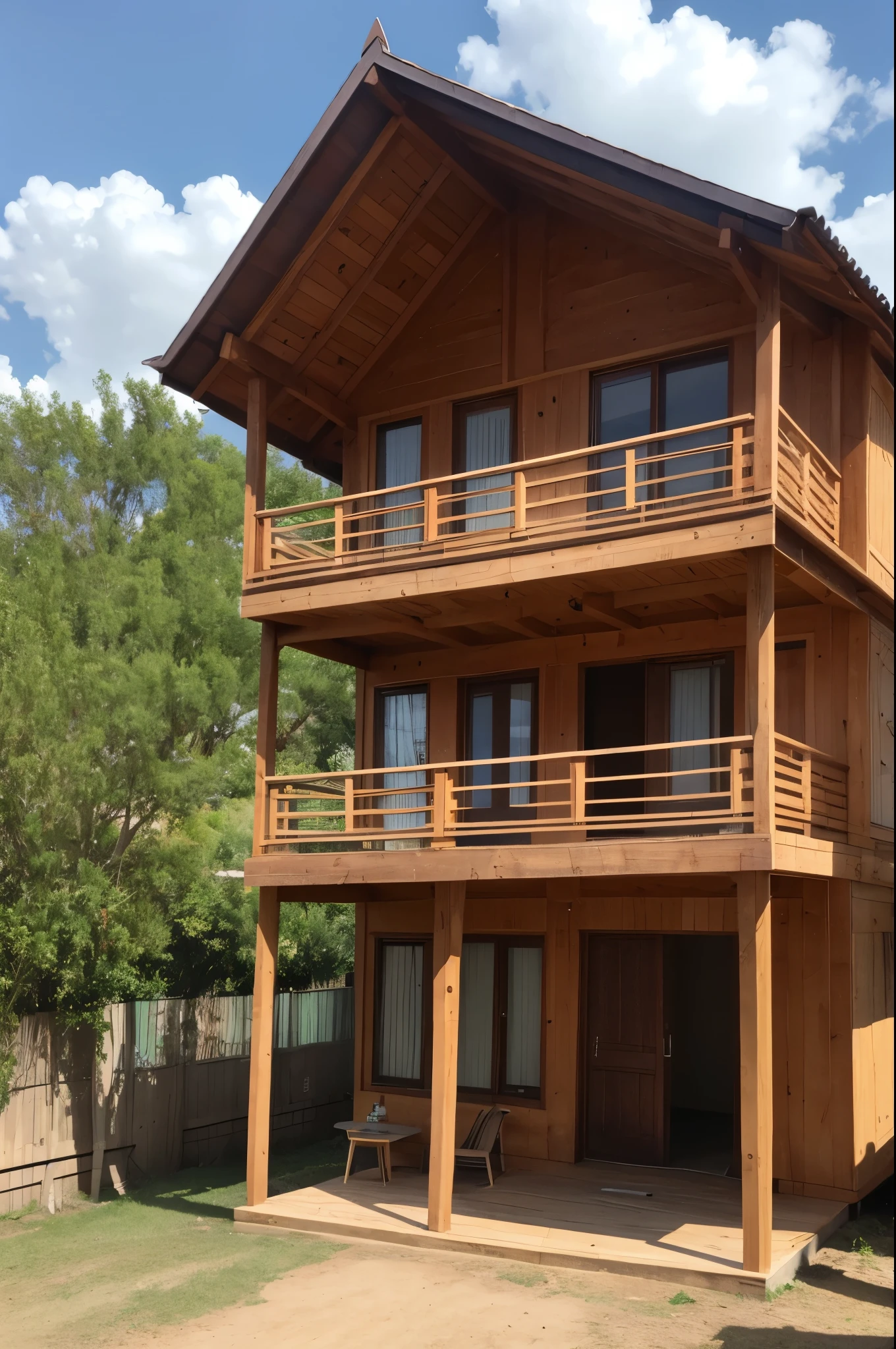 WEST.Build a house for