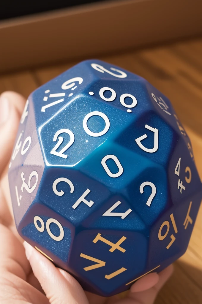 create a d20 c