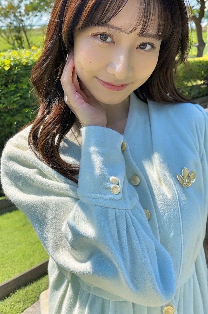 ((Highest quality)), ((masterpiece)), (detailed), Japanese,Mature Woman