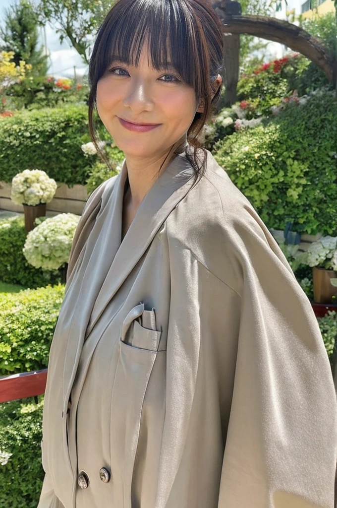 ((Highest quality)), ((masterpiece)), (detailed), Japanese,Mature Woman