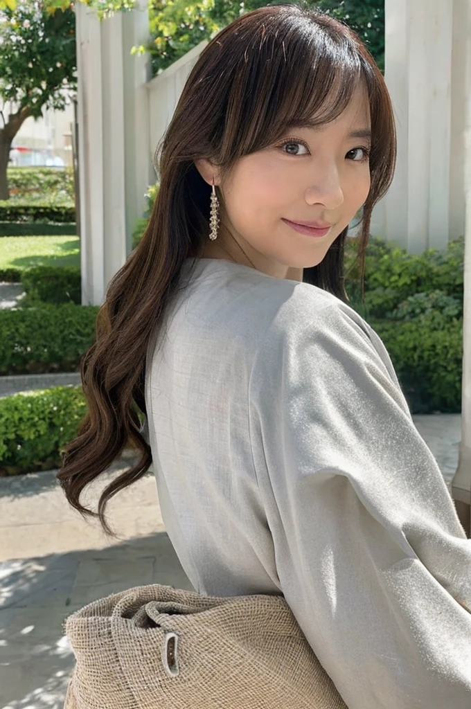 ((Highest quality)), ((masterpiece)), (detailed), Japanese,Mature Woman