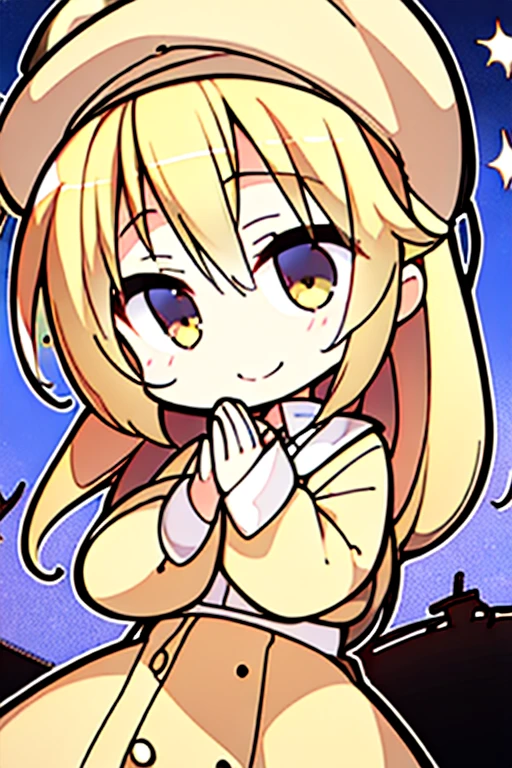 Perfect face. Perfect hands. A blonde haired female angel with hazel eyes and golden wings in a conservative cowgirl outfit is exploring an abandoned mine with a nervous smile