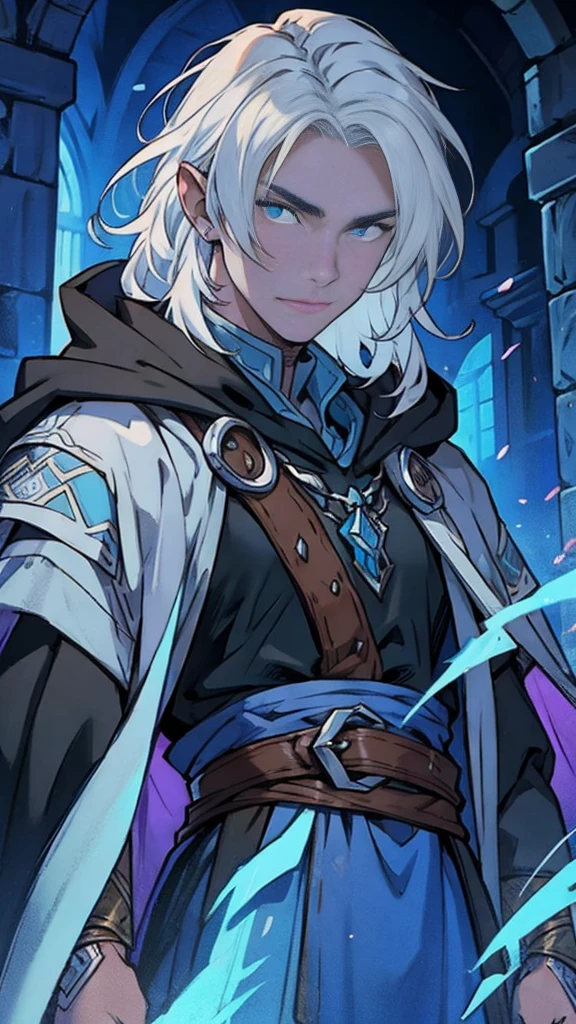 detailed blue skinned