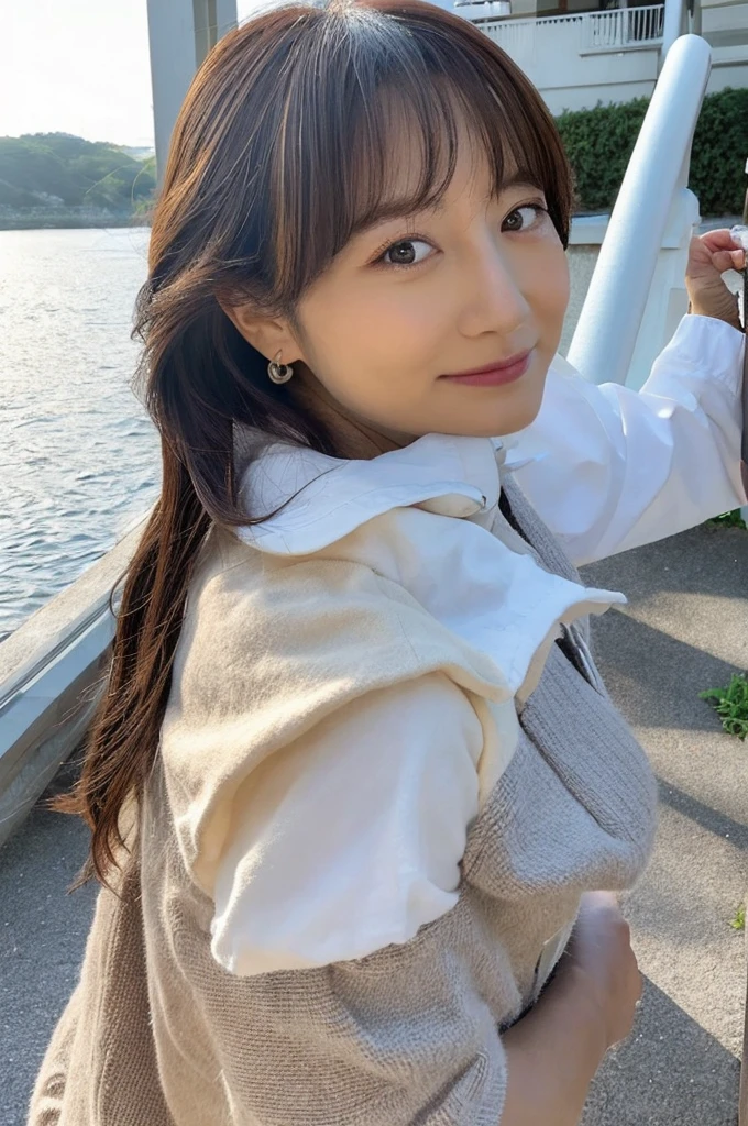 ((Highest quality)), ((masterpiece)), (detailed), Japanese,Mature Woman