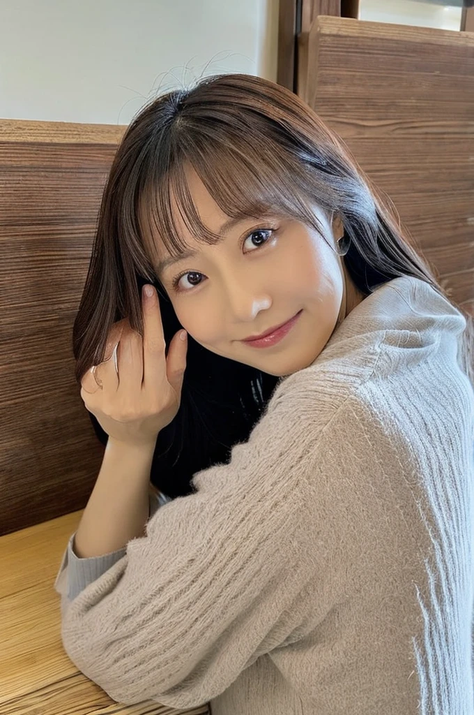 ((Highest quality)), ((masterpiece)), (detailed), Japanese,Mature Woman