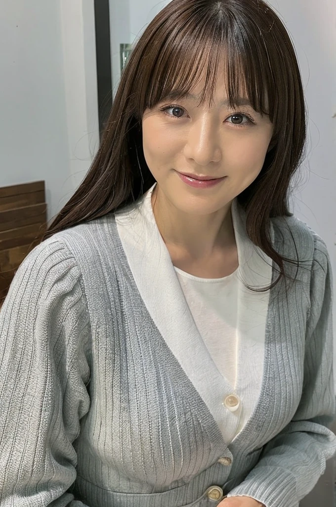 ((Highest quality)), ((masterpiece)), (detailed), Japanese,Mature Woman