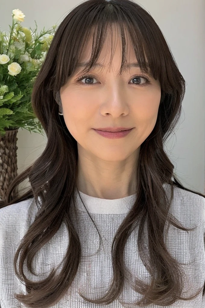 ((Highest quality)), ((masterpiece)), (detailed), Japanese,Mature Woman
