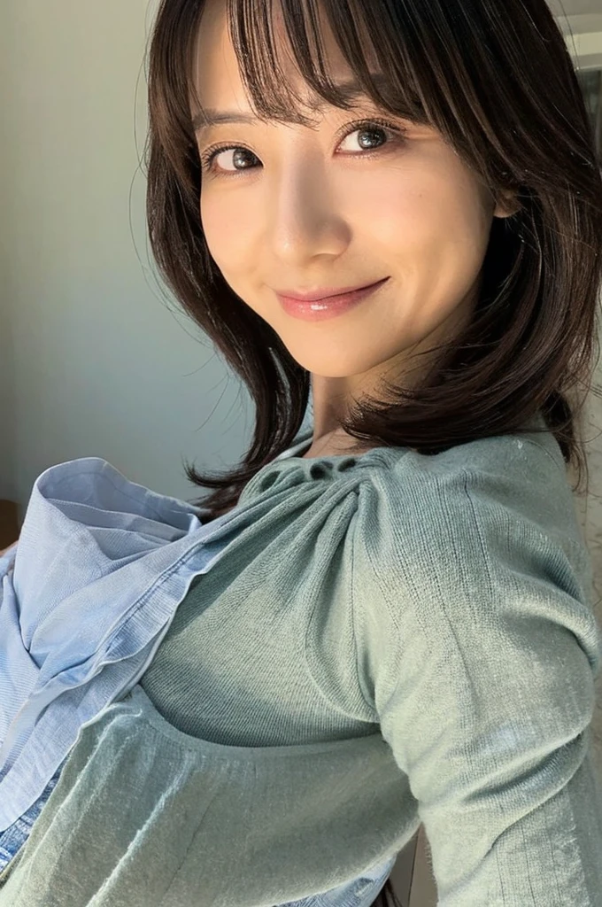 ((Highest quality)), ((masterpiece)), (detailed), Japanese,Mature Woman