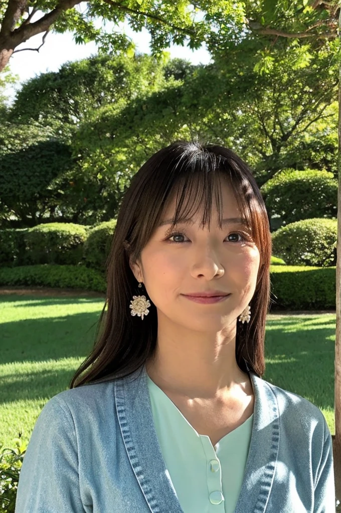 ((Highest quality)), ((masterpiece)), (detailed), Japanese,Mature Woman