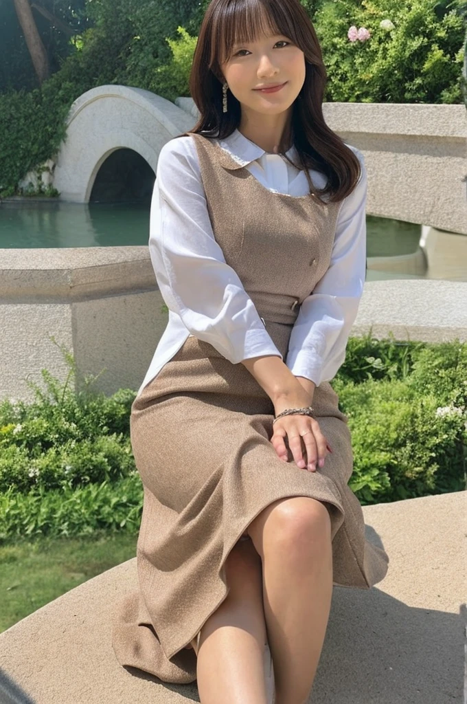 ((Highest quality)), ((masterpiece)), (detailed), Japanese,Mature Woman