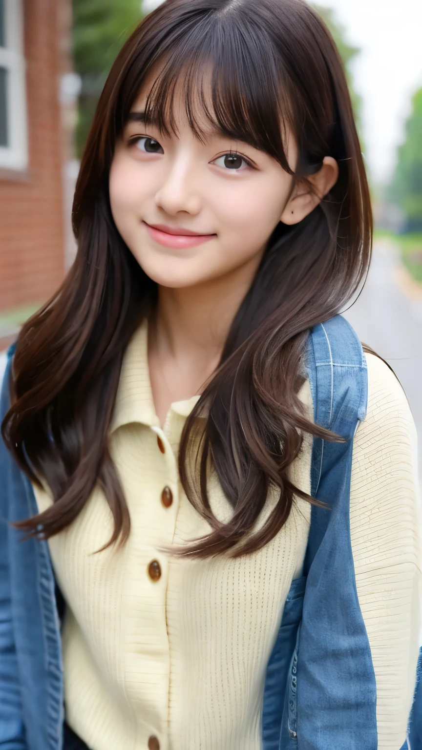 Female student Masterpiece very cute Natural atmosphere boyish 16 years old Shortcuts