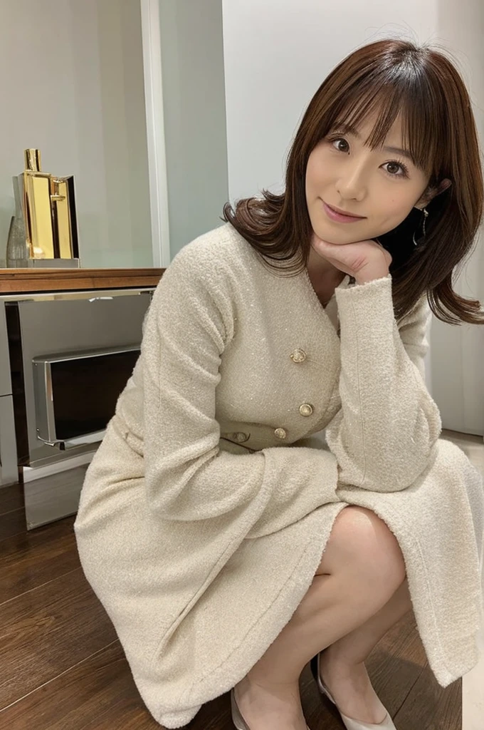 ((Highest quality)), ((masterpiece)), (detailed), Japanese,Mature Woman