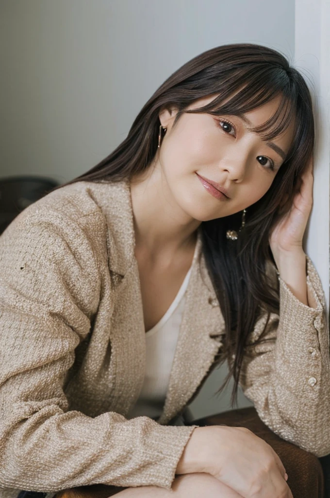 ((Highest quality)), ((masterpiece)), (detailed), Japanese,Mature Woman