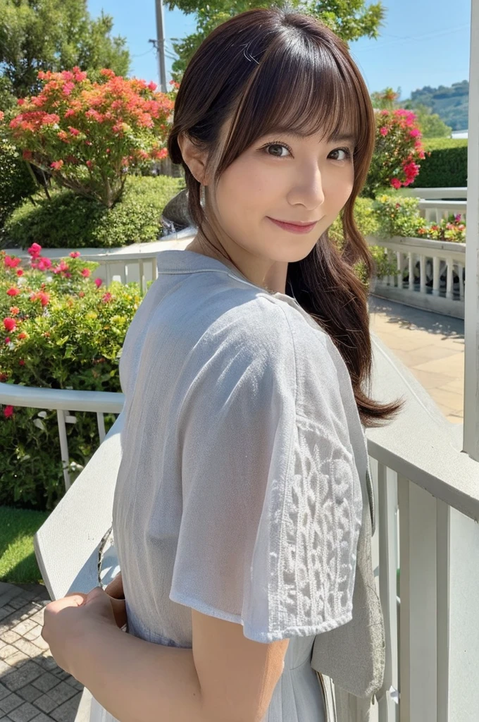 ((Highest quality)), ((masterpiece)), (detailed), Japanese,Mature Woman