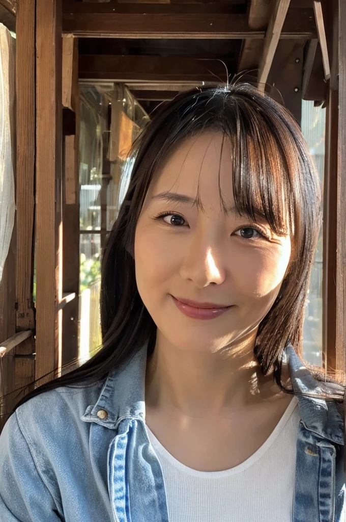 ((Highest quality)), ((masterpiece)), (detailed), Japanese,Mature Woman
