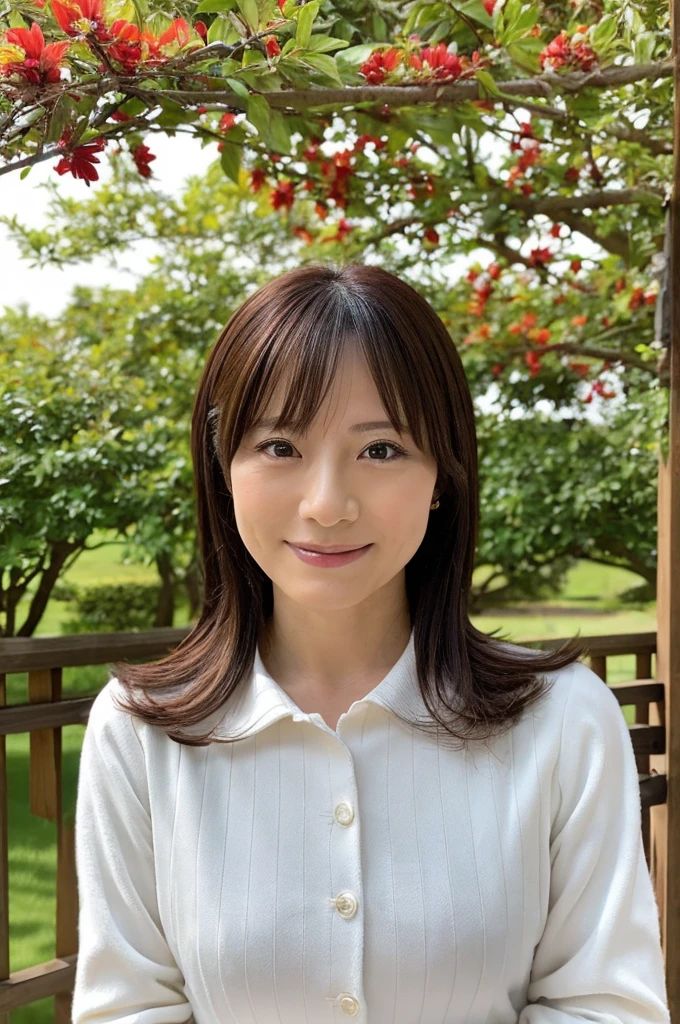 ((Highest quality)), ((masterpiece)), (detailed), Japanese,Mature Woman