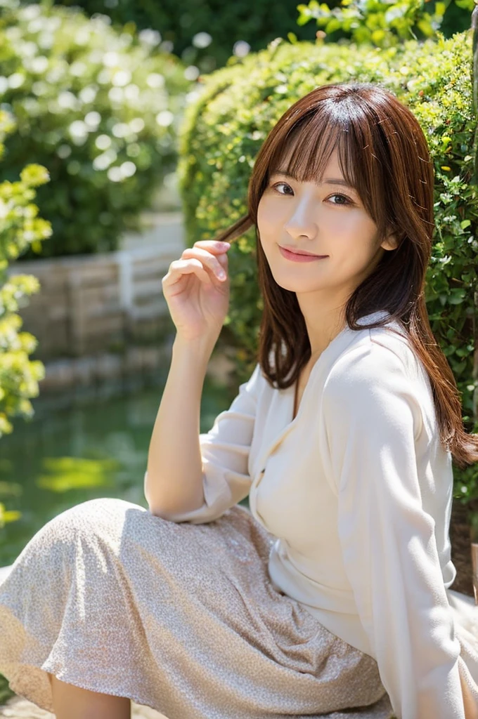 ((Highest quality)), ((masterpiece)), (detailed), Japanese,Mature Woman