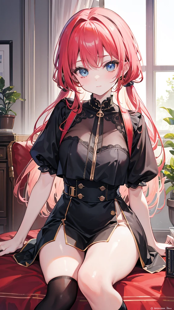 8k, 4k, Best Quality, high resolution: 1.2), (Master's, realist, Photoreal: 1.4), Two women, beautiful face, she's smiling、Lipin's bright eyes, viewer, White skin, White skin: 1.5), come to an end, Full body esbian,, Big, Big, blonde hair color、hits, Hair ornaments, with two sides facing up,, YOUNG, white t-back、s sack view、お尻に食い込むwhite t-back、She only wears a thong instead.、traseros Bigs、colossal 、copa h、exposed nipples、Highlight your butt、full of sweat、tied with a rope、they hug and love each other、they are kissing、garter belt attached to the waist、Wear high heels、cat ear、is in heat、naughty humor、rubbing each other