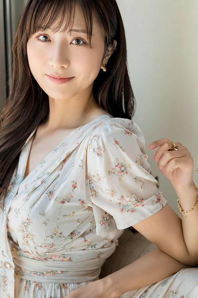 ((Highest quality)), ((masterpiece)), (detailed), Japanese,Mature Woman