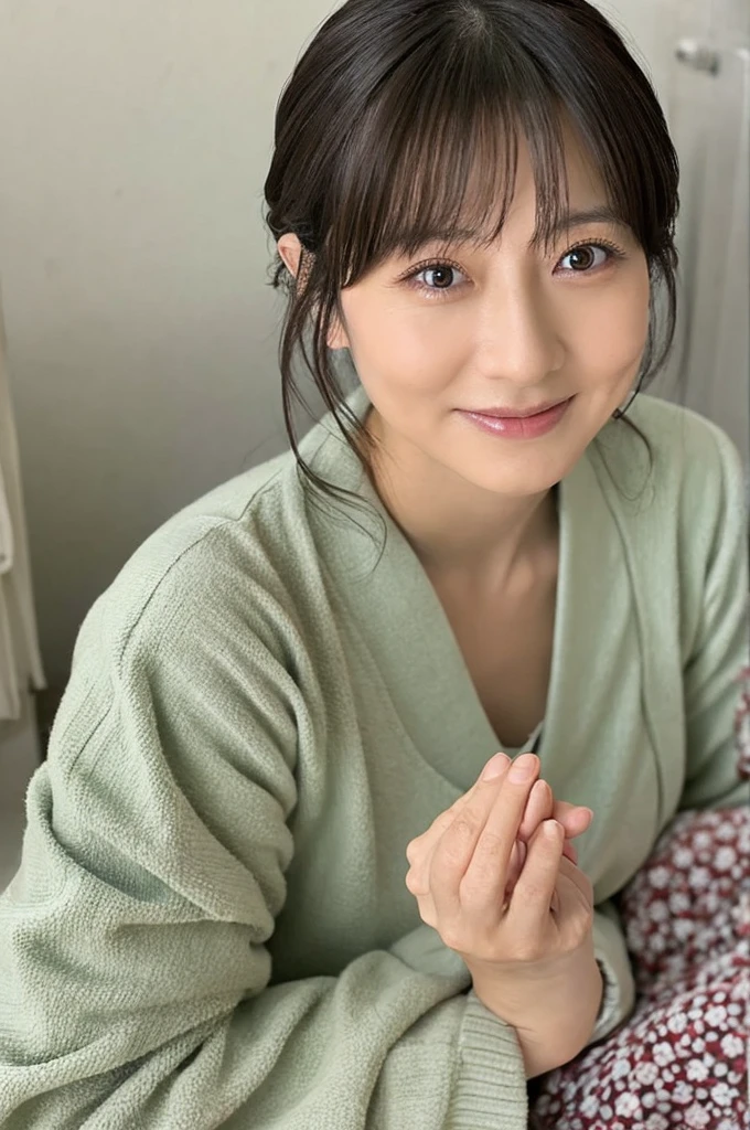 ((Highest quality)), ((masterpiece)), (detailed), Japanese,Mature Woman