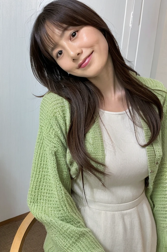 ((Highest quality)), ((masterpiece)), (detailed), Japanese,Mature Woman