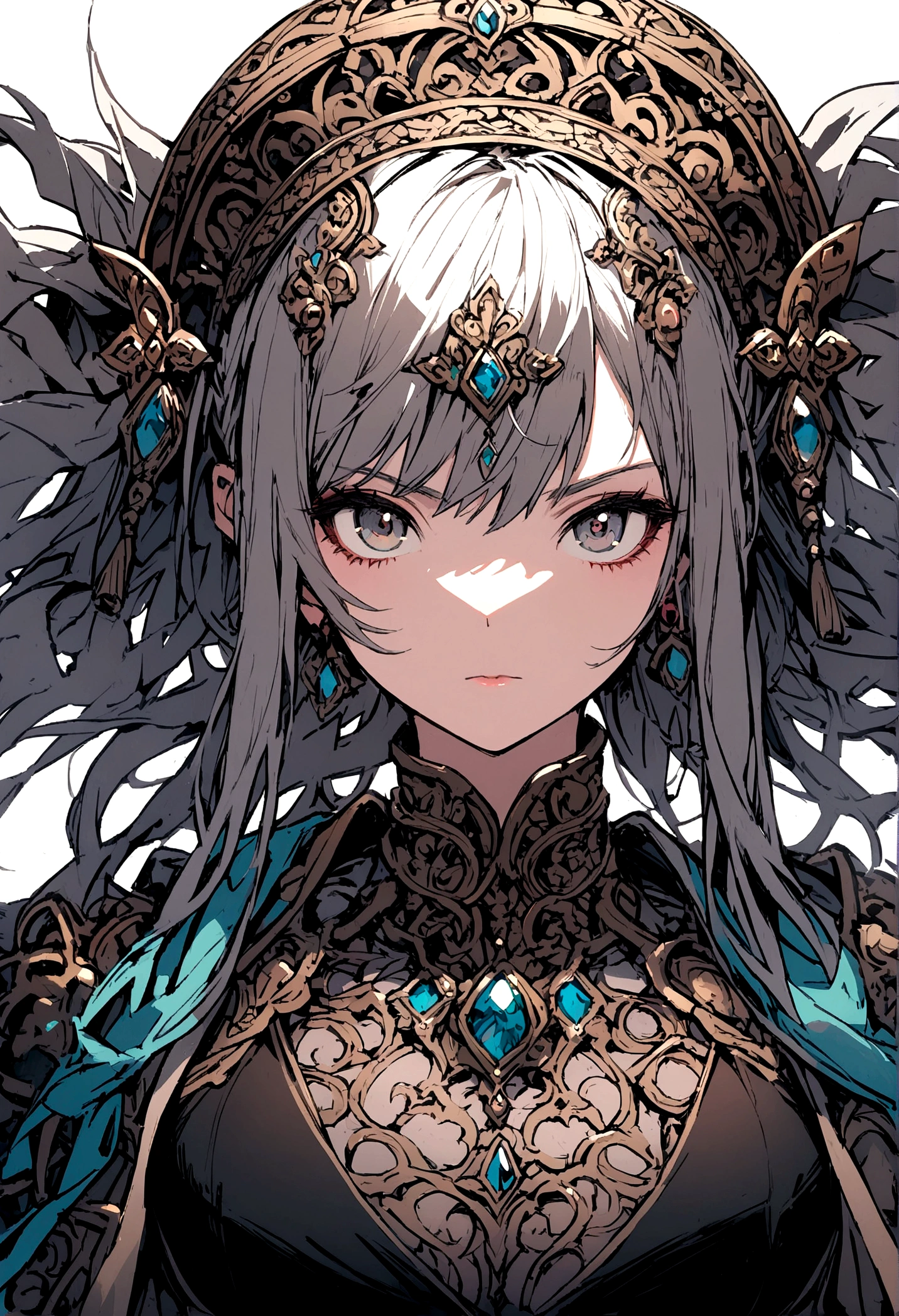 A girl