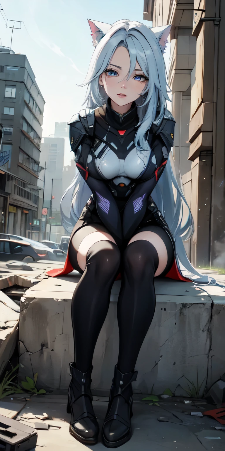 Spider Gwen showing her ass only in her panties