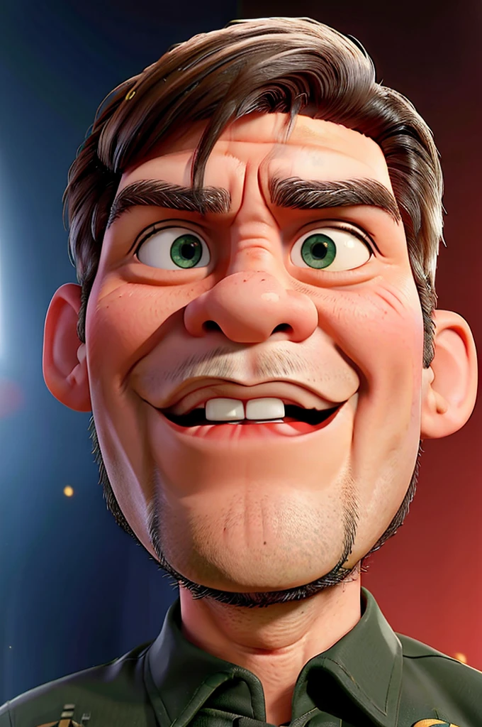 Create the image of Bolsonaro by beating Lula